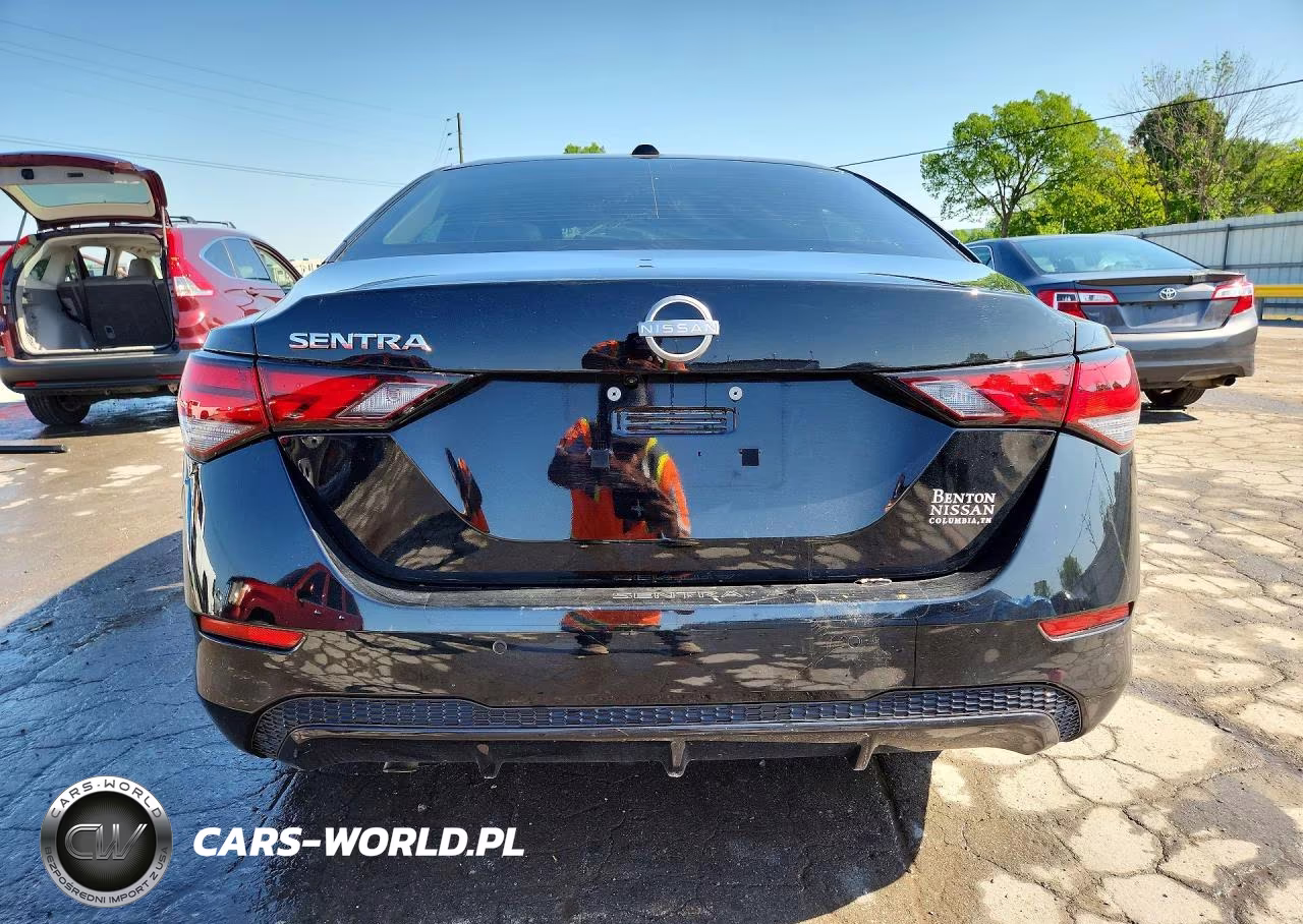 2025 Nissan Sentra Sv VIN:3N1AB8CVXSY214431 - 6