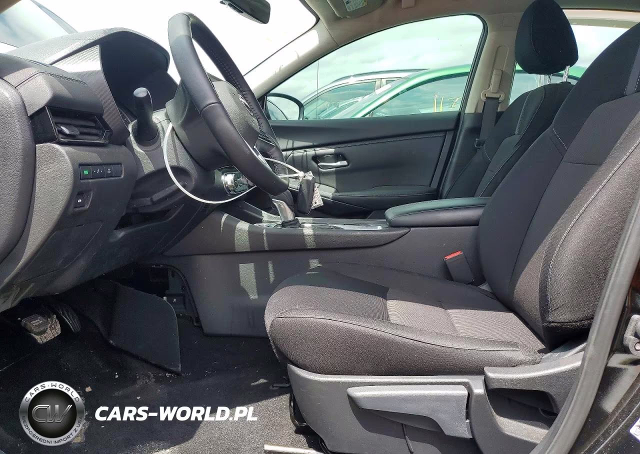 2025 Nissan Sentra Sv VIN:3N1AB8CVXSY214431 - 7
