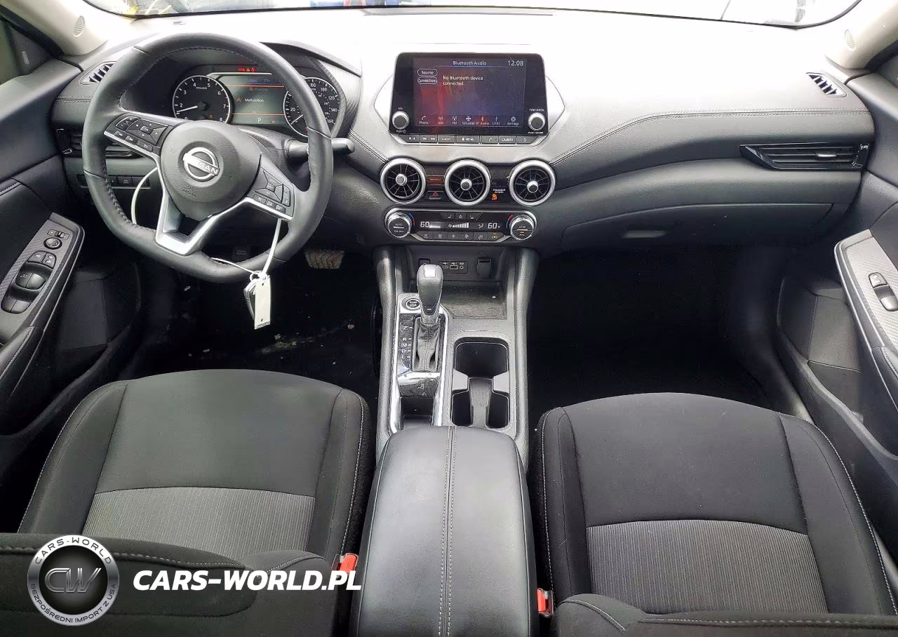 2025 Nissan Sentra Sv VIN:3N1AB8CVXSY214431 - 8