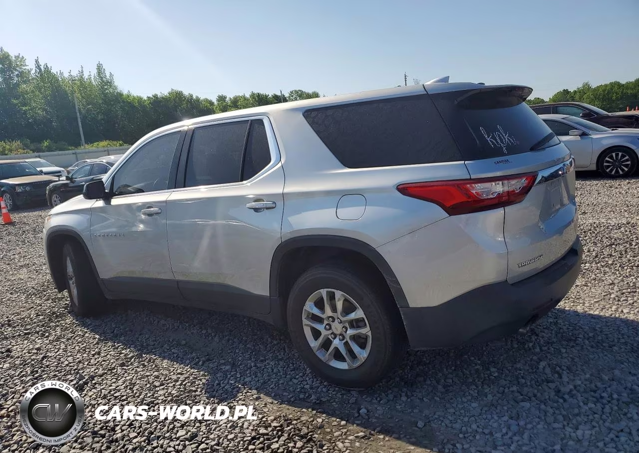 2018 Chevrolet Traverse Ls VIN:1GNERFKW7JJ118615 - 2