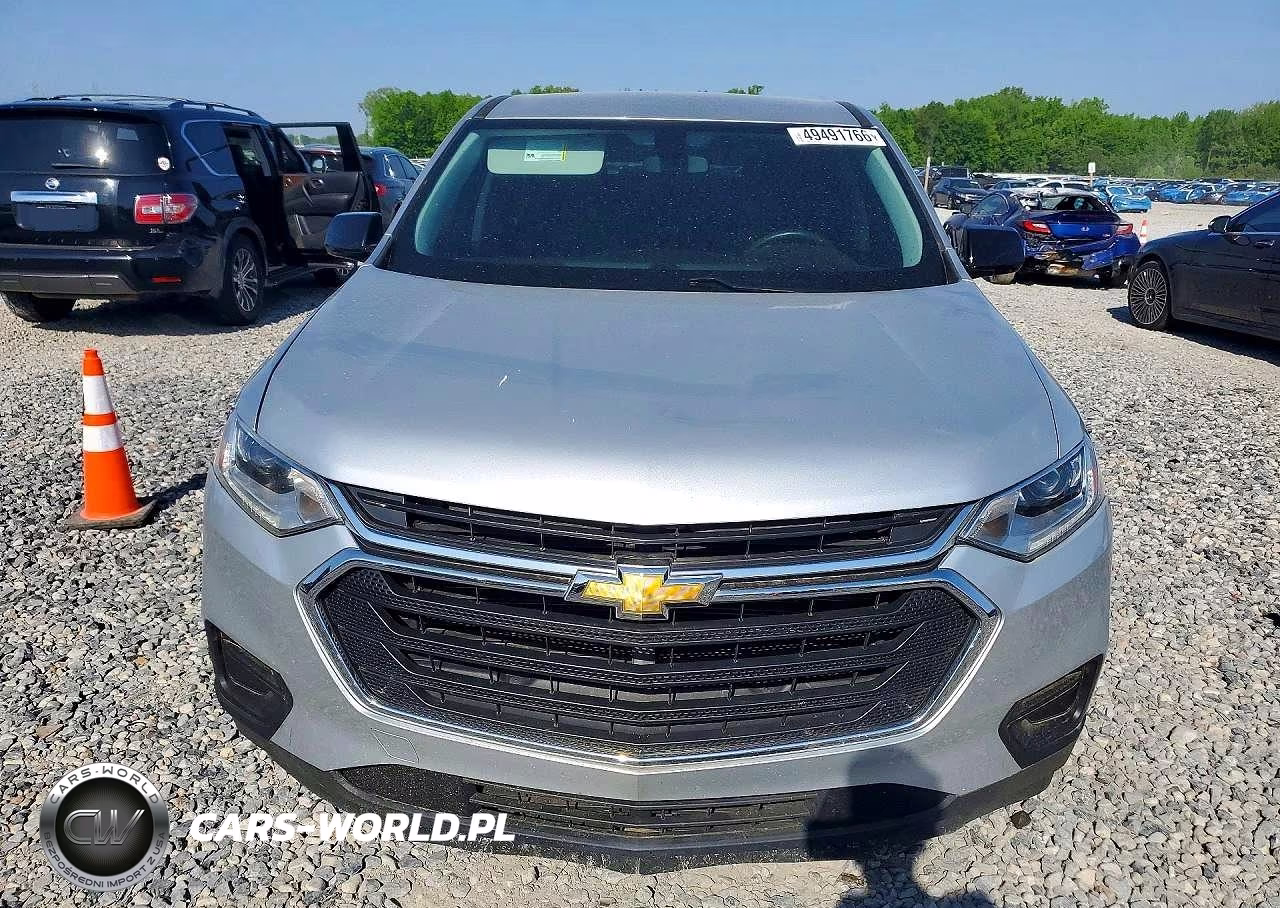 2018 Chevrolet Traverse Ls VIN:1GNERFKW7JJ118615 - 5