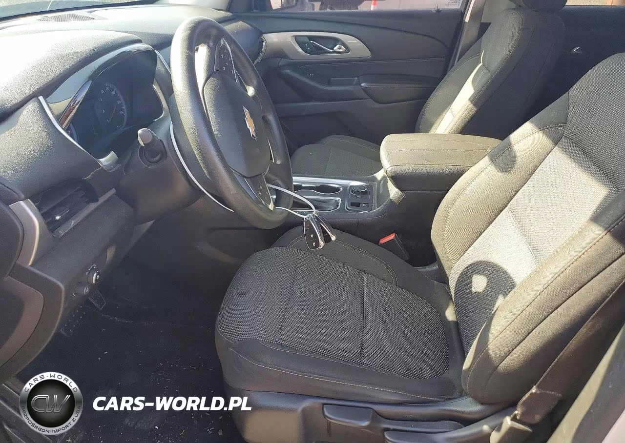 2018 Chevrolet Traverse Ls VIN:1GNERFKW7JJ118615 - 7