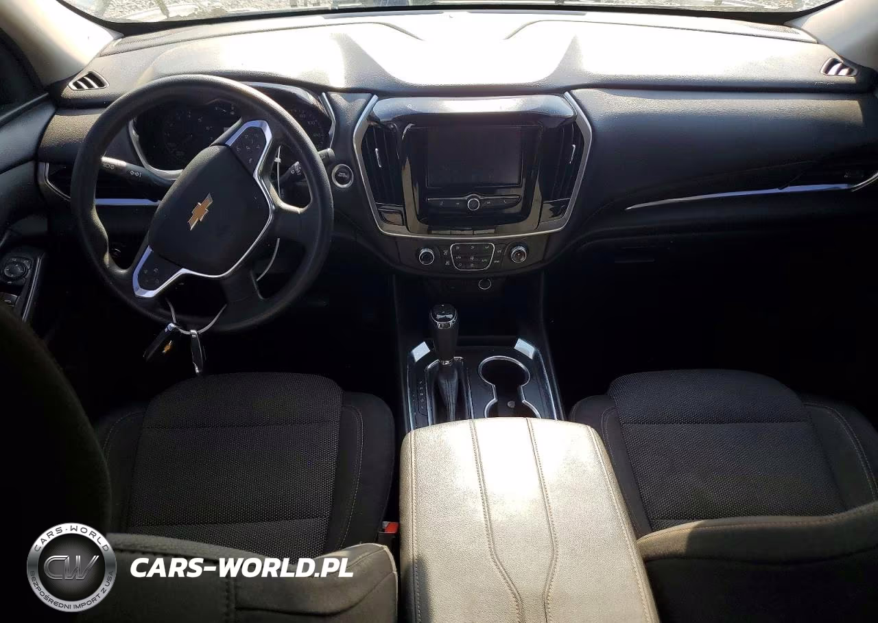 2018 Chevrolet Traverse Ls VIN:1GNERFKW7JJ118615 - 8