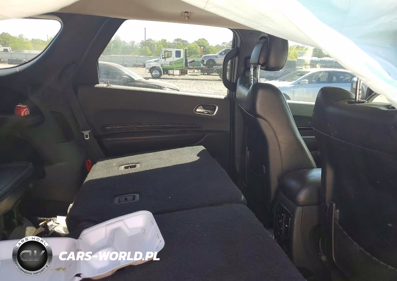2014 Dodge Durango VIN:1C4RDJDG2EC563386 - 10