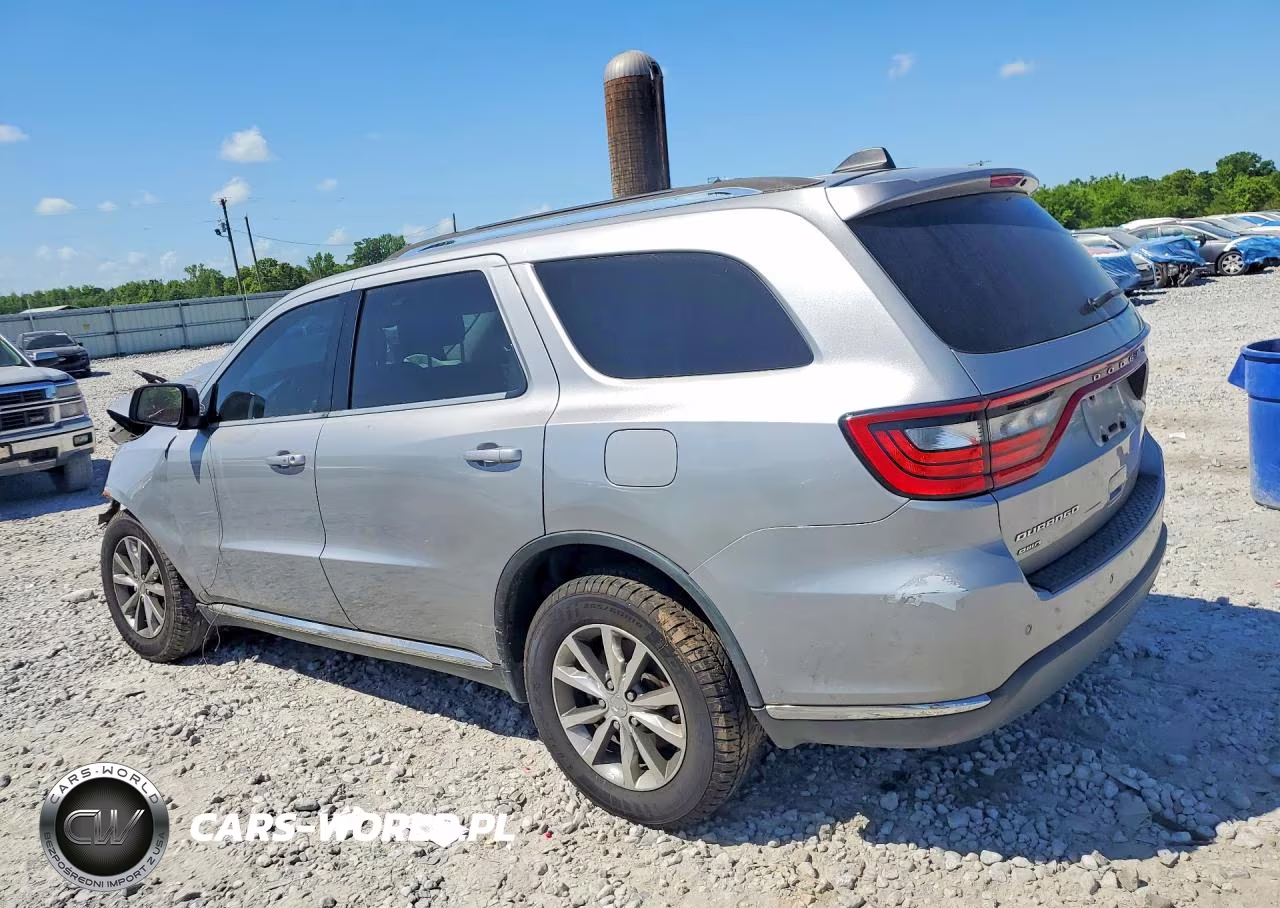 2014 Dodge Durango VIN:1C4RDJDG2EC563386 - 2