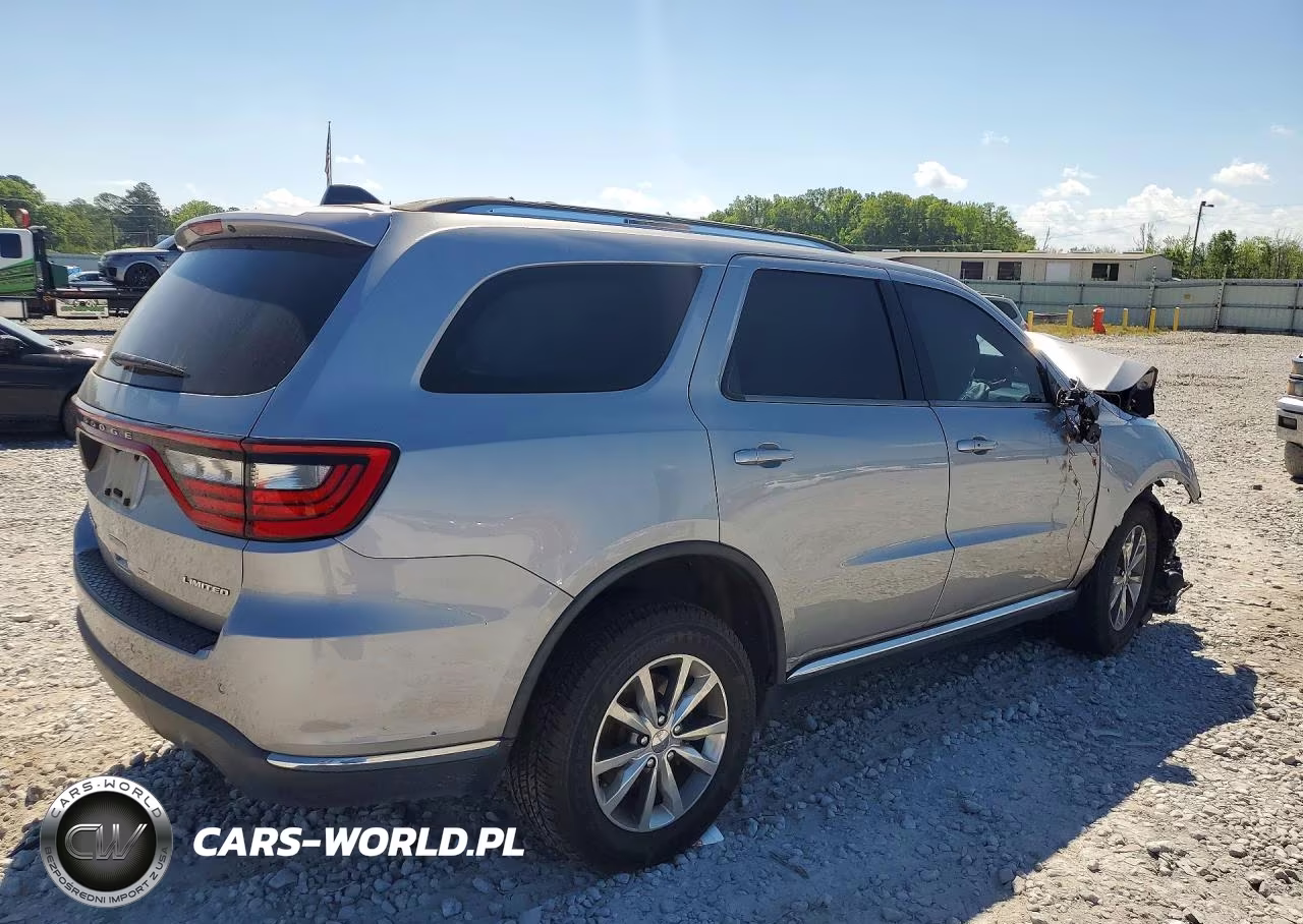 2014 Dodge Durango VIN:1C4RDJDG2EC563386 - 3