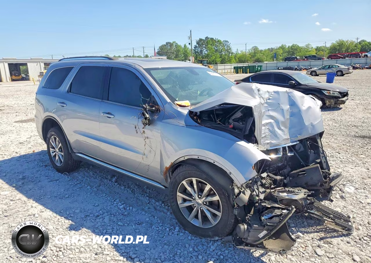 2014 Dodge Durango VIN:1C4RDJDG2EC563386 - 4