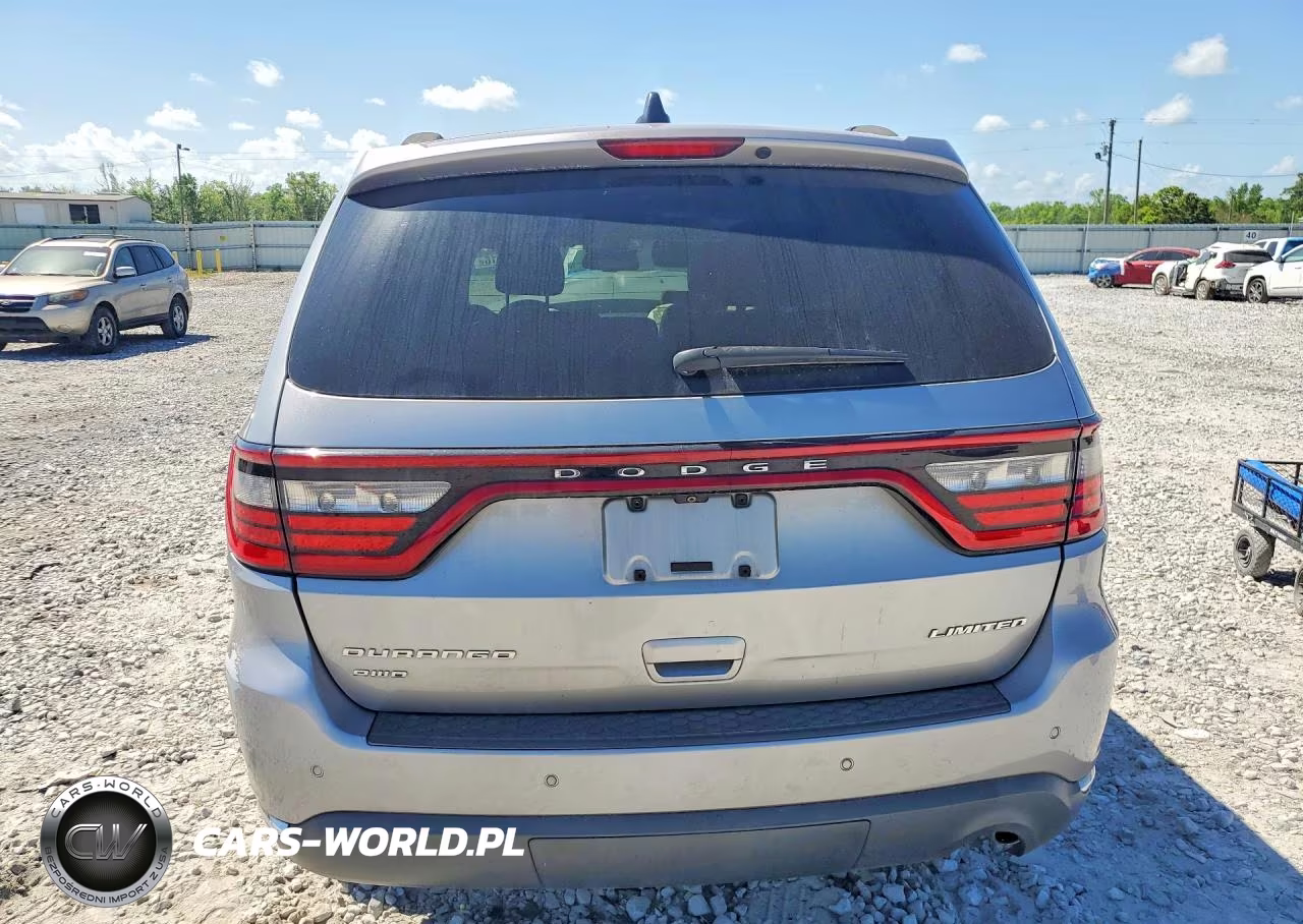 2014 Dodge Durango VIN:1C4RDJDG2EC563386 - 6