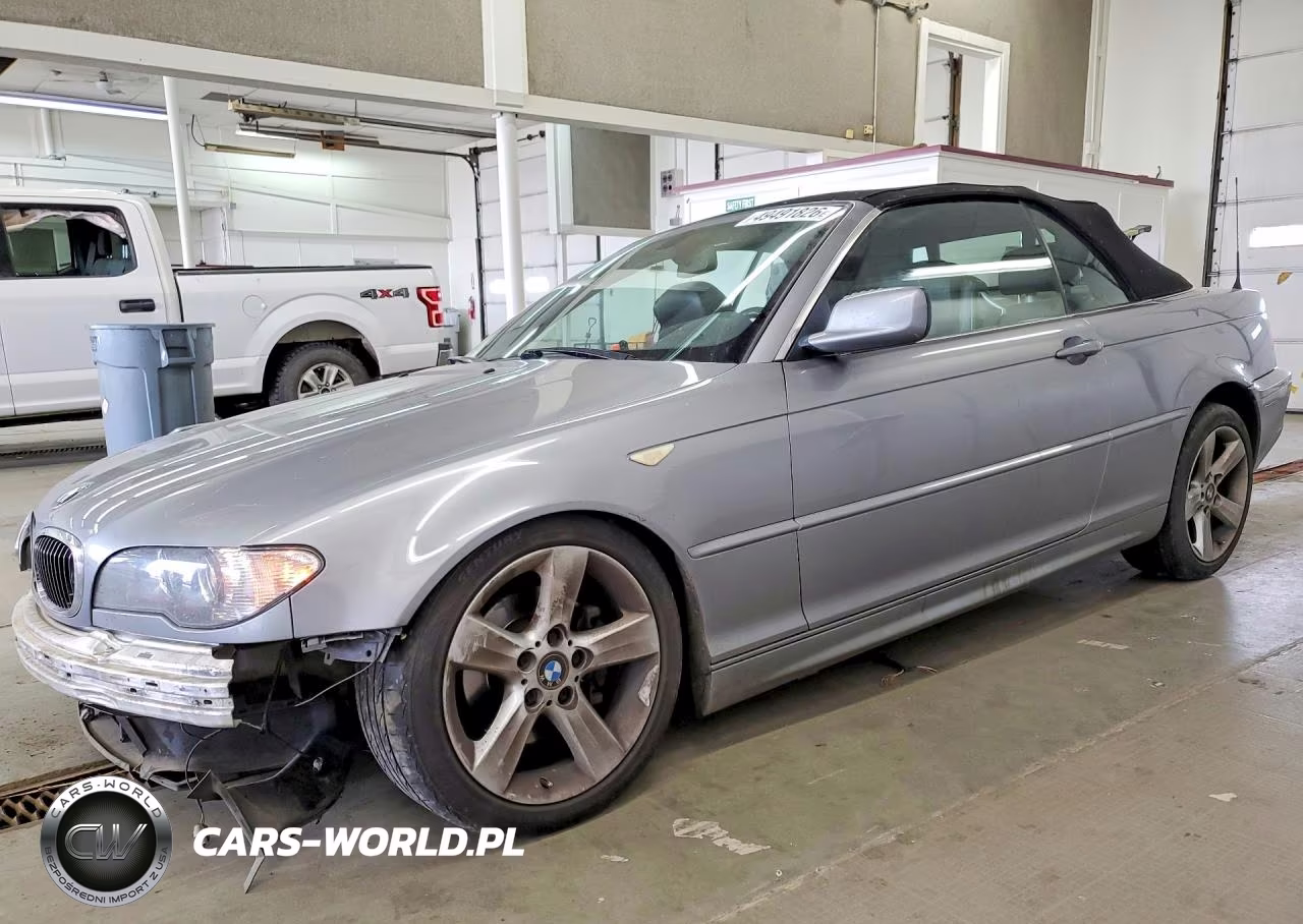 2005 BMW 325 Ci