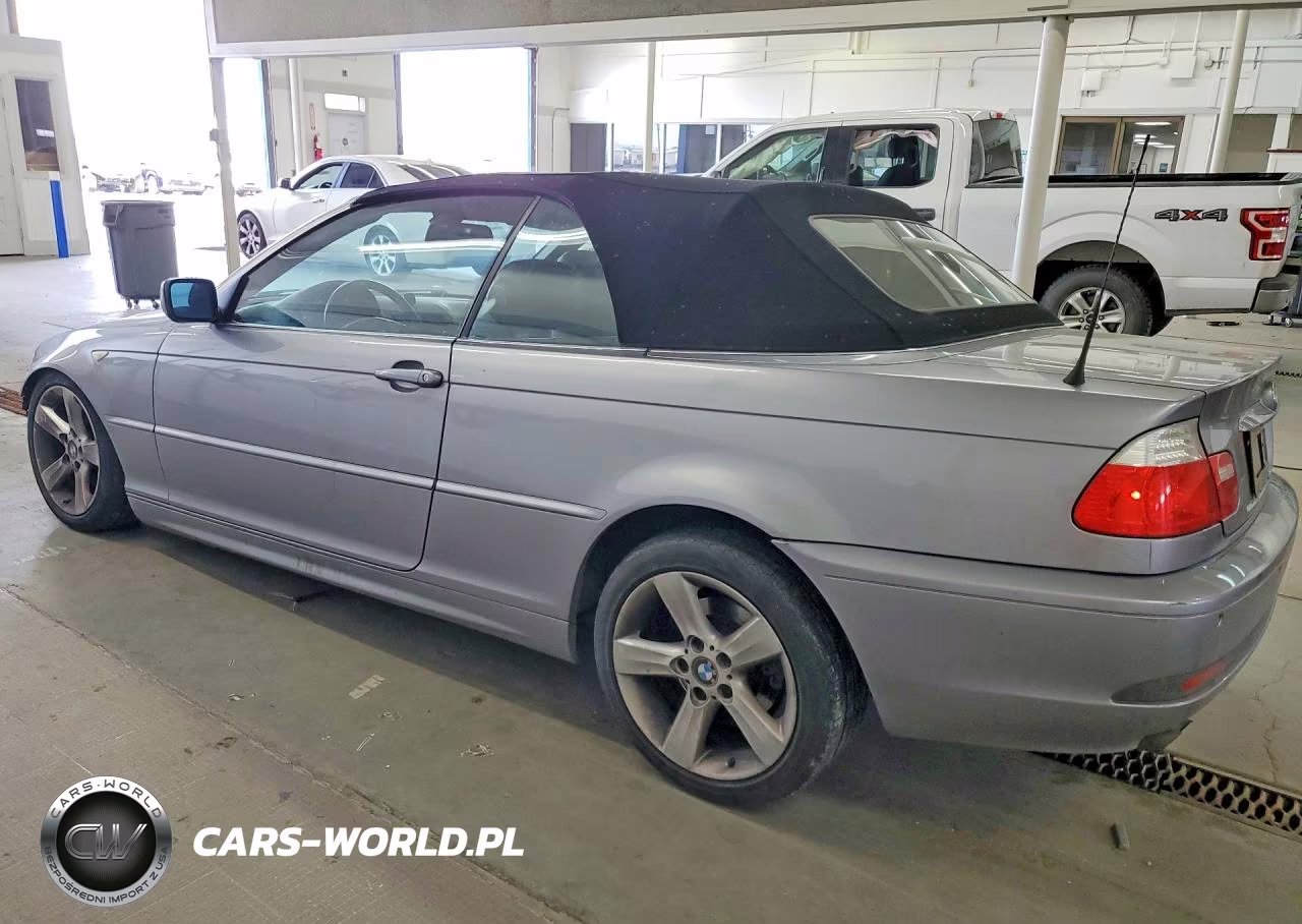 2005 BMW 325 Ci VIN:WBABW33415PX83283 - 2