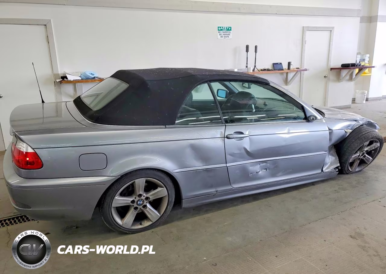 2005 BMW 325 Ci VIN:WBABW33415PX83283 - 3