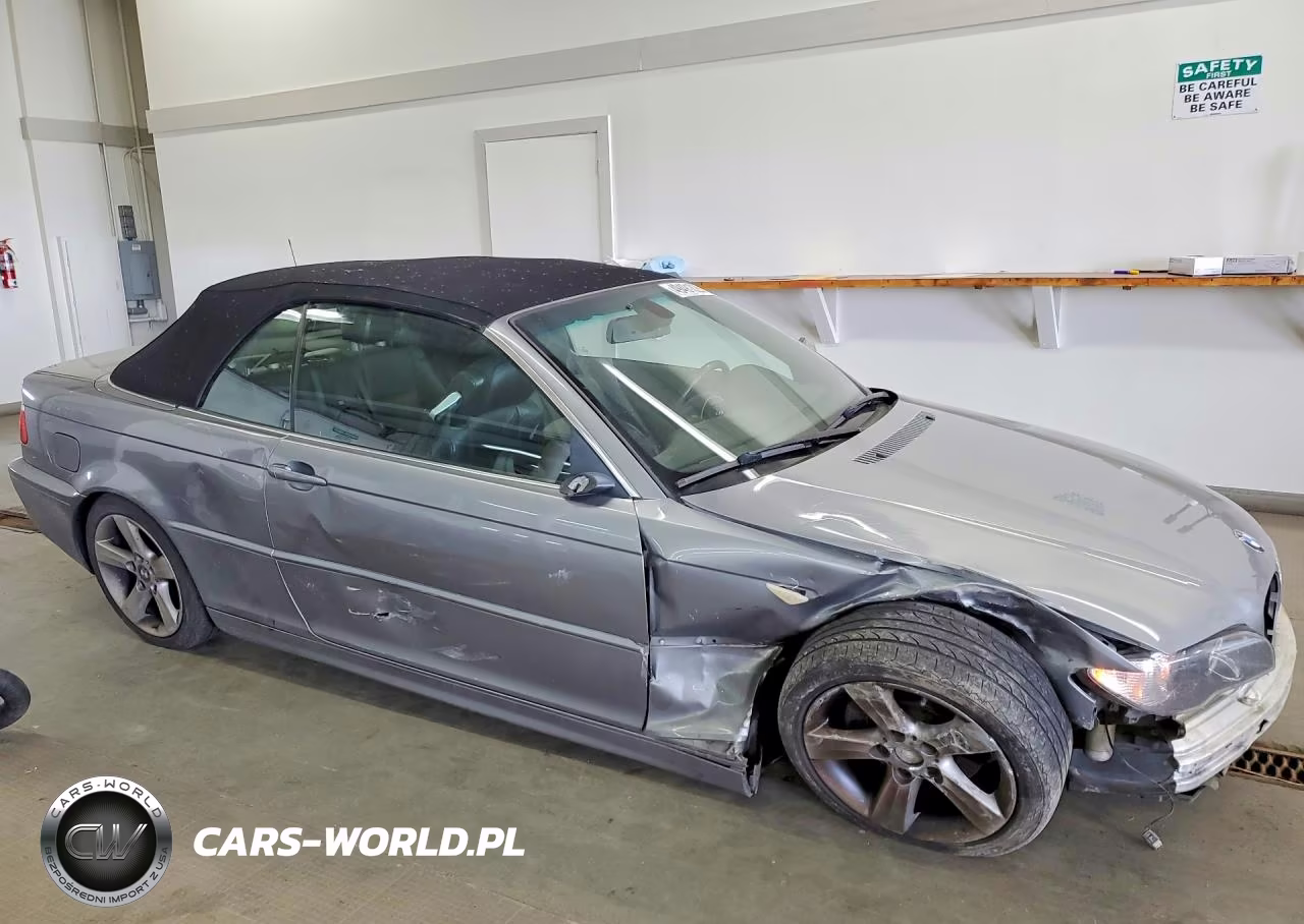 2005 BMW 325 Ci VIN:WBABW33415PX83283 - 4