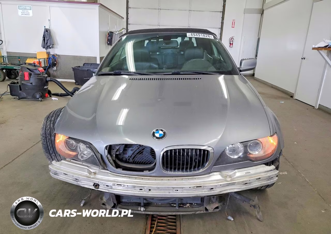 2005 BMW 325 Ci VIN:WBABW33415PX83283 - 5