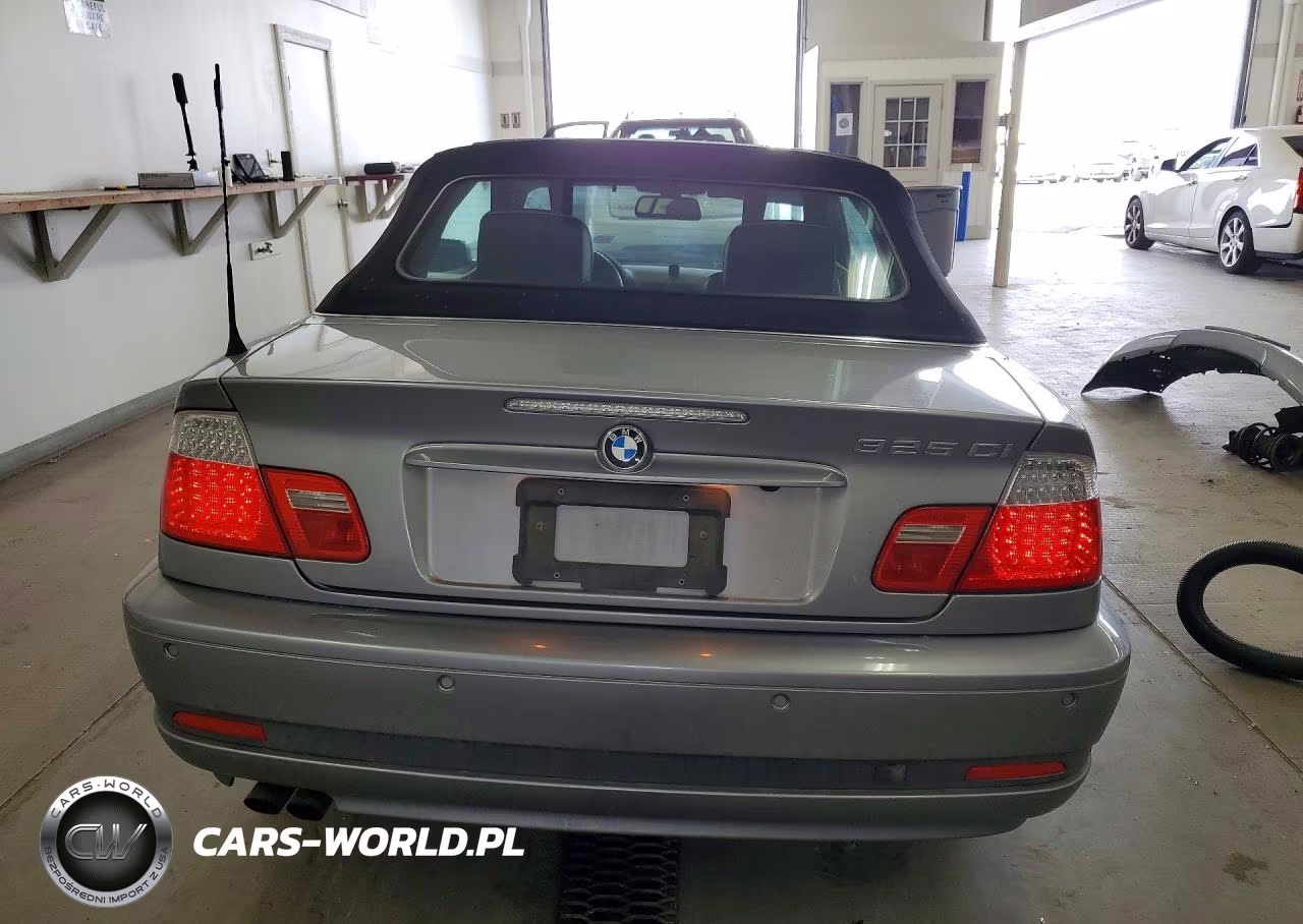 2005 BMW 325 Ci VIN:WBABW33415PX83283 - 6