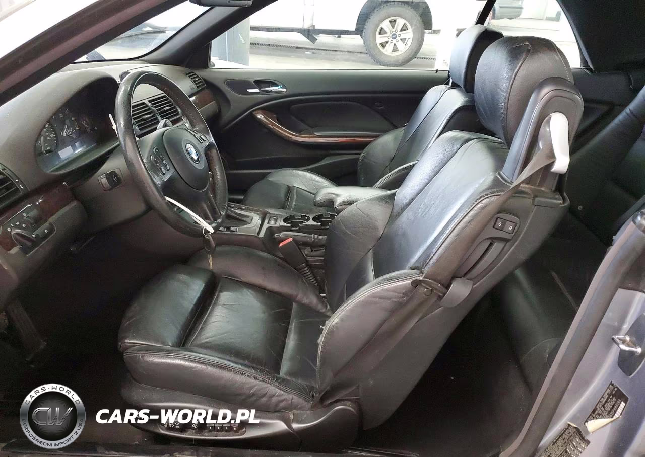 2005 BMW 325 Ci VIN:WBABW33415PX83283 - 7