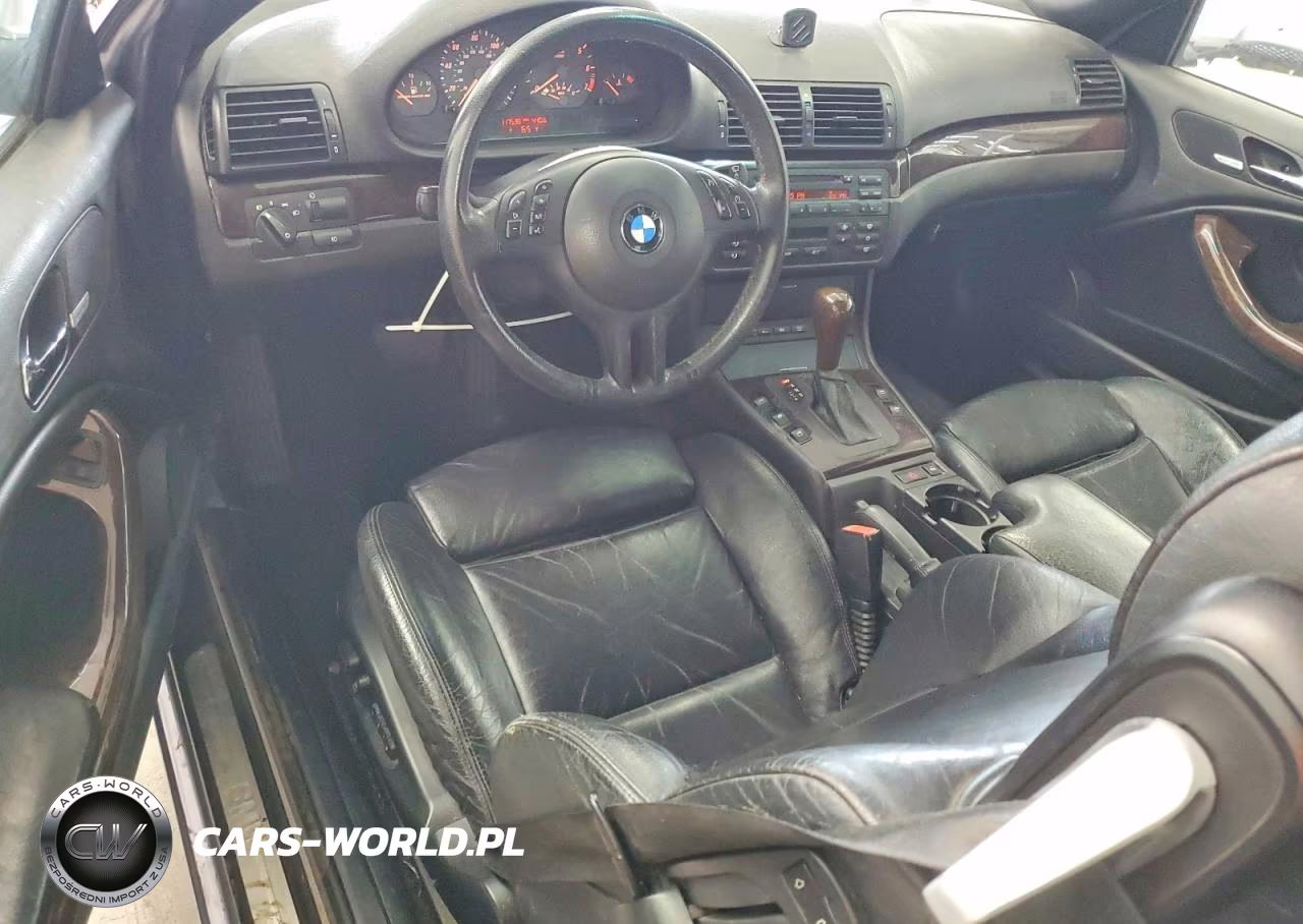 2005 BMW 325 Ci VIN:WBABW33415PX83283 - 8