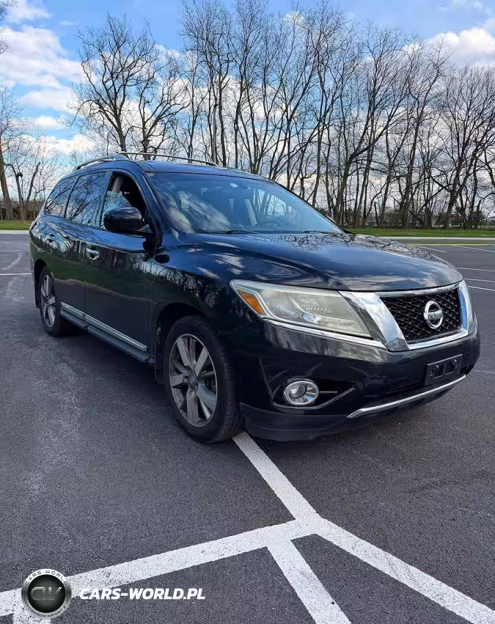 2015 NISSAN PATHFINDER S