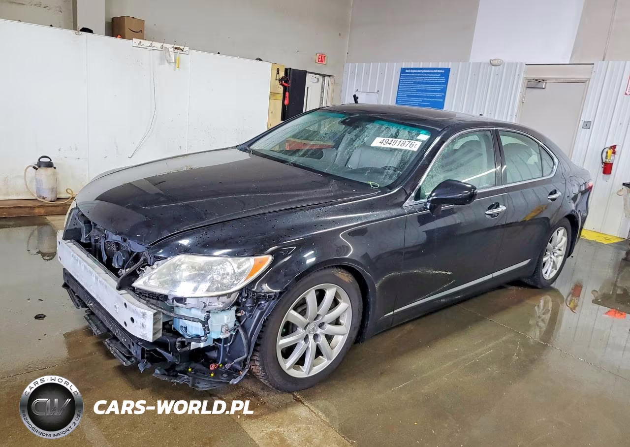 2009 Lexus Ls 460