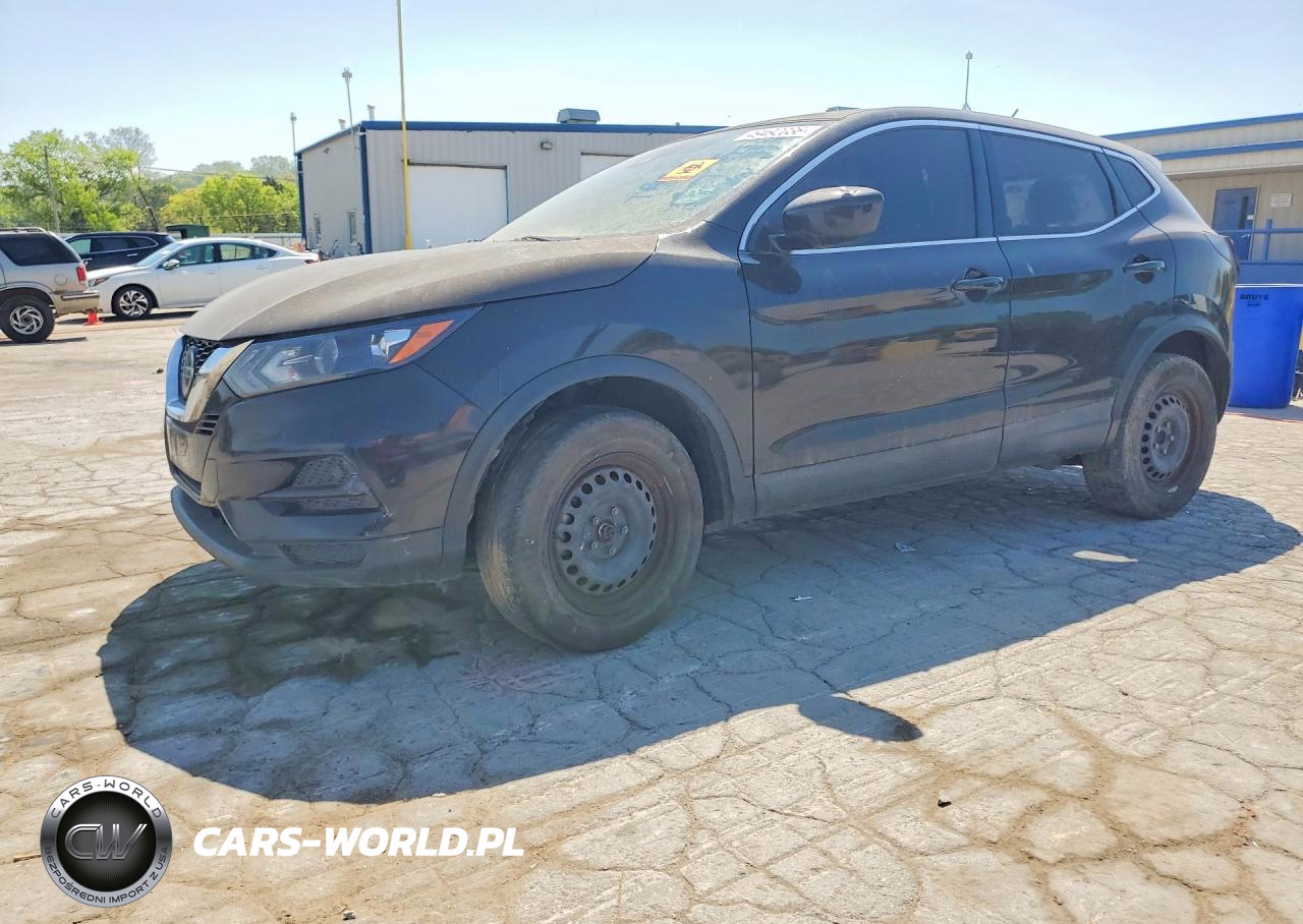 2020 Nissan Rogue Sport S