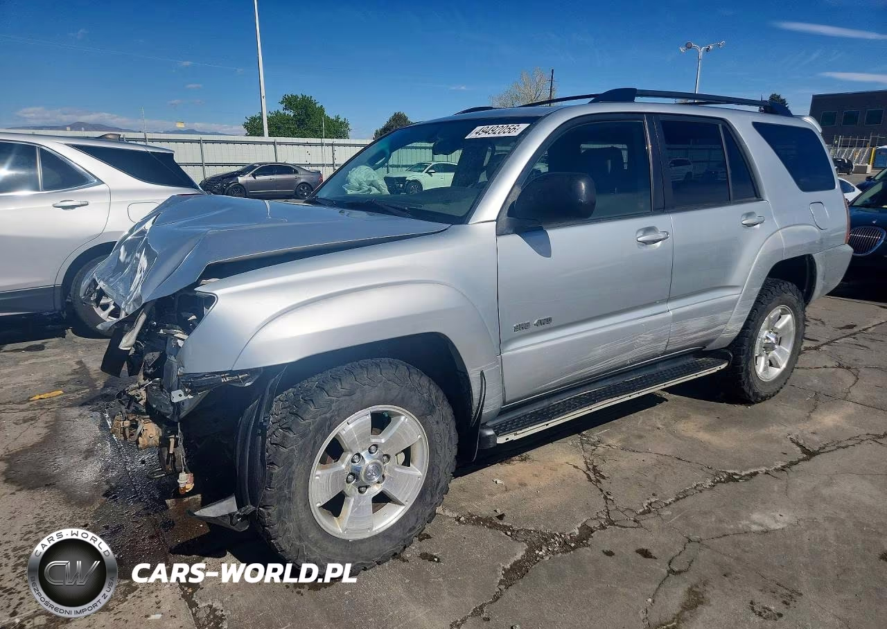 2004 Toyota 4Runner Sr5 – zdjęcie 1 z 13