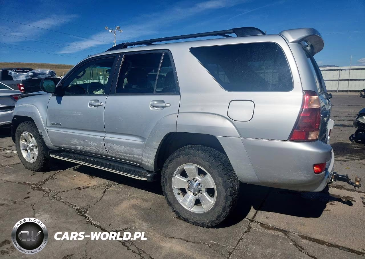 2004 Toyota 4Runner Sr5 VIN:JTEBT14R140035419 - 2