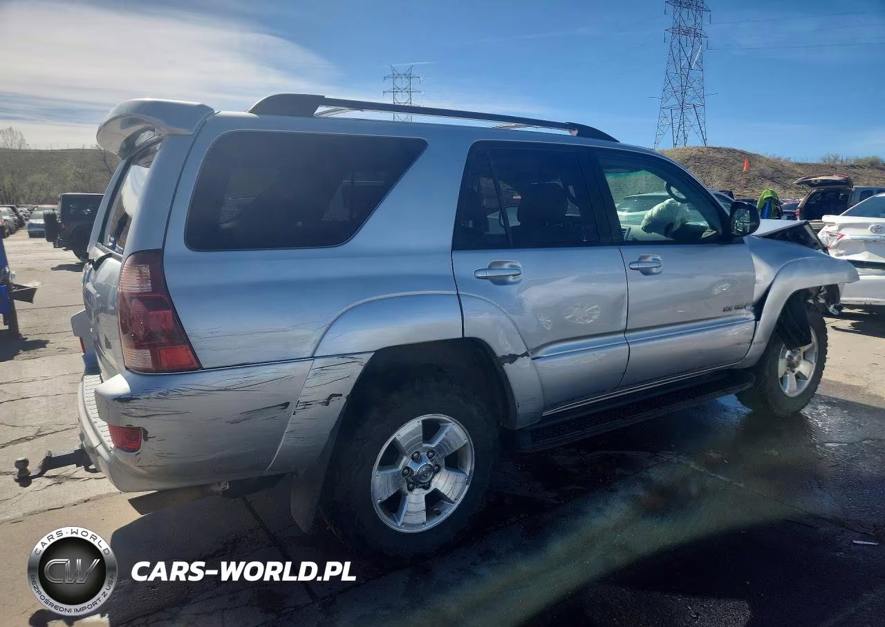 2004 Toyota 4Runner Sr5 VIN:JTEBT14R140035419 - 3