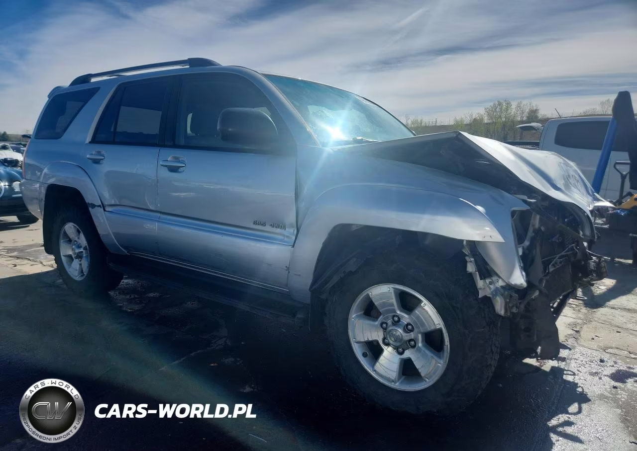 2004 Toyota 4Runner Sr5 VIN:JTEBT14R140035419 - 4