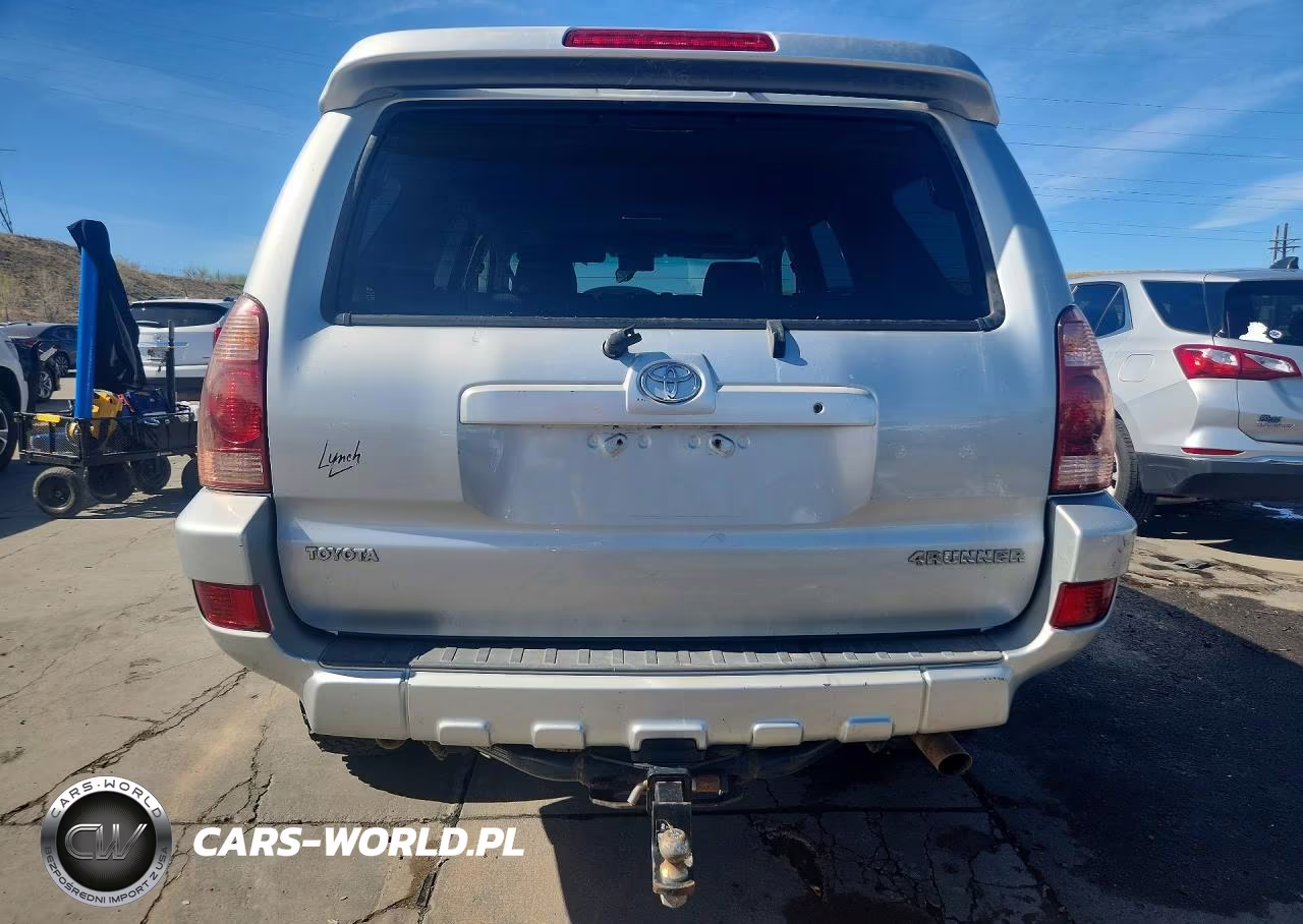 2004 Toyota 4Runner Sr5 VIN:JTEBT14R140035419 - 6