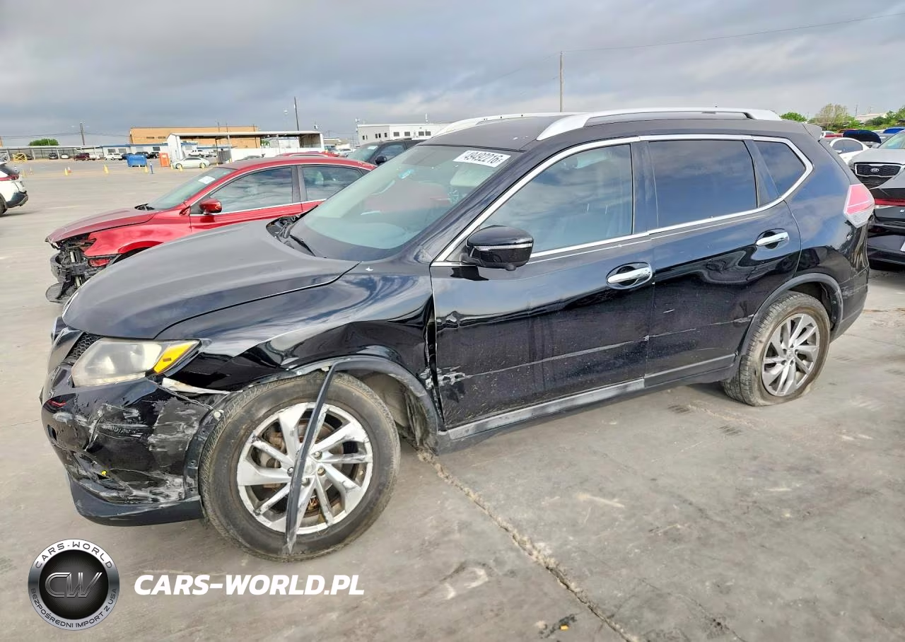 2014 Nissan Rogue Sl
