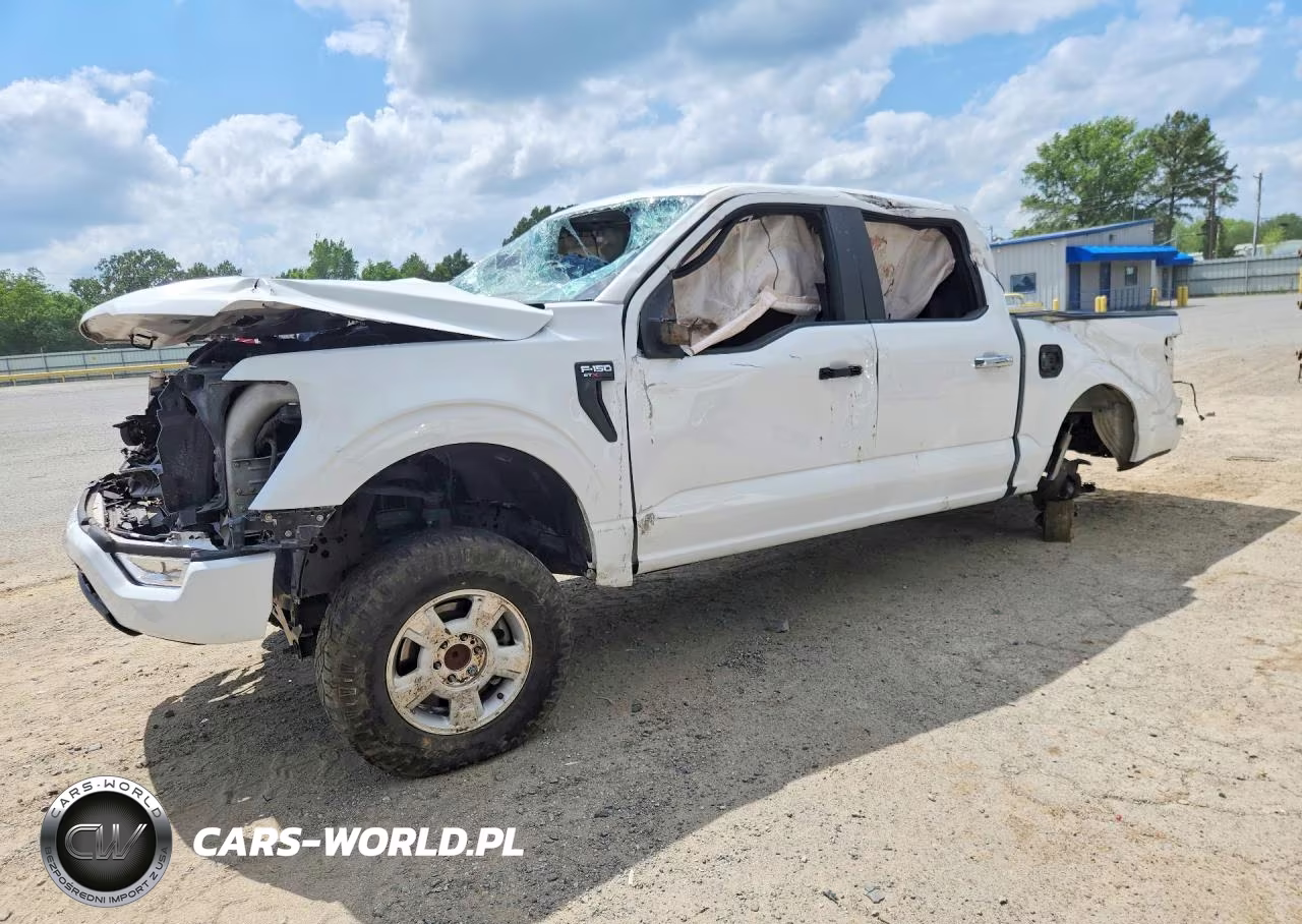 2021 Ford F150 Supercrew