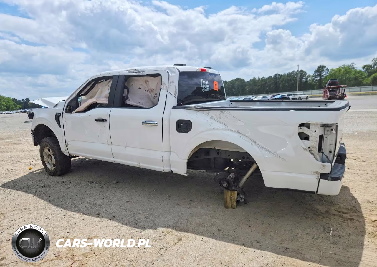 2021 Ford F150 Supercrew VIN:1FTEW1CP4MFB93517 - 2