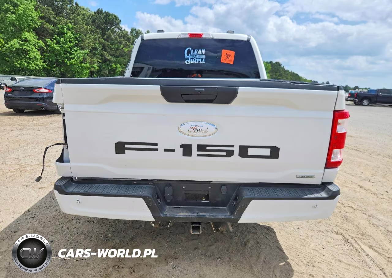 2021 Ford F150 Supercrew VIN:1FTEW1CP4MFB93517 - 6