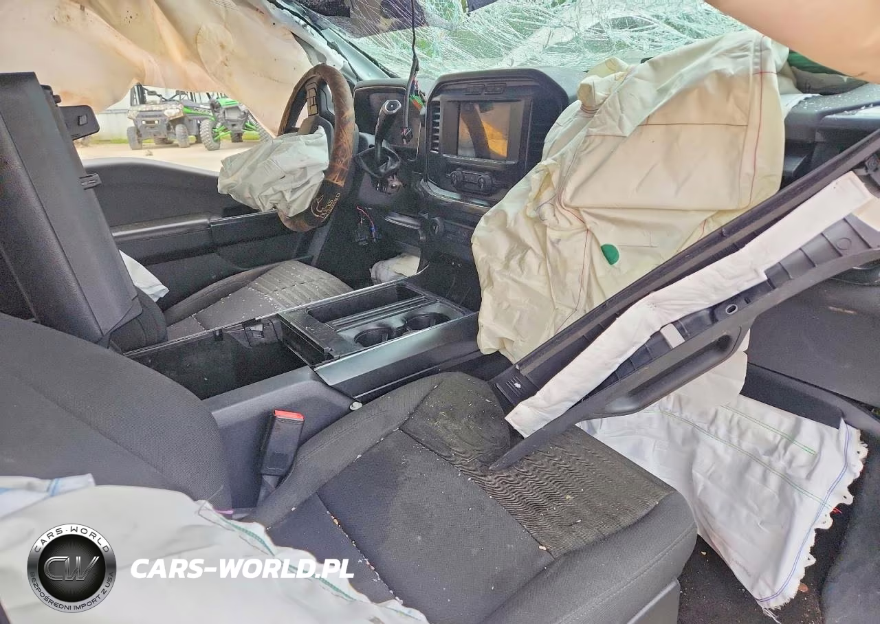2021 Ford F150 Supercrew VIN:1FTEW1CP4MFB93517 - 8