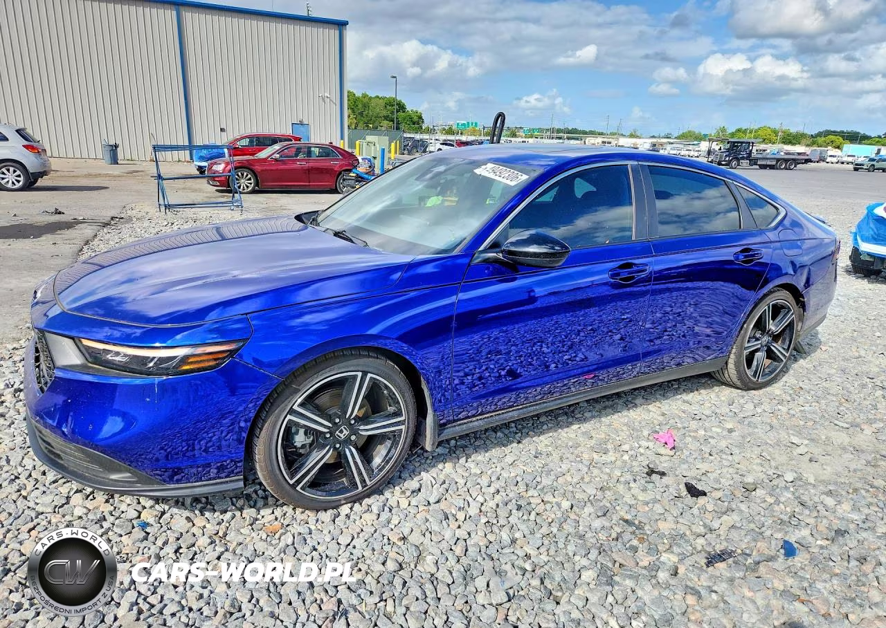 2023 Honda Accord Hybrid Sport