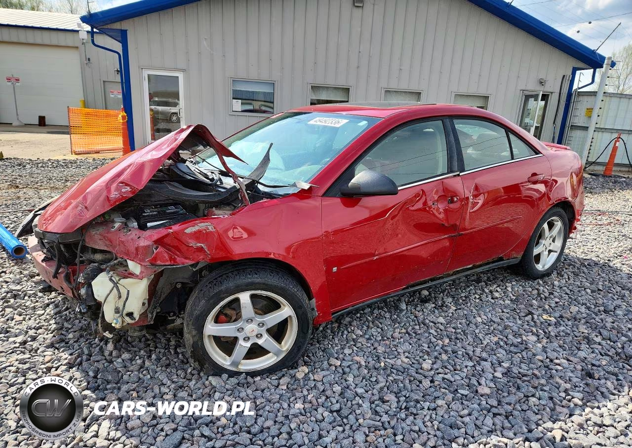 2007 Pontiac G6 Base