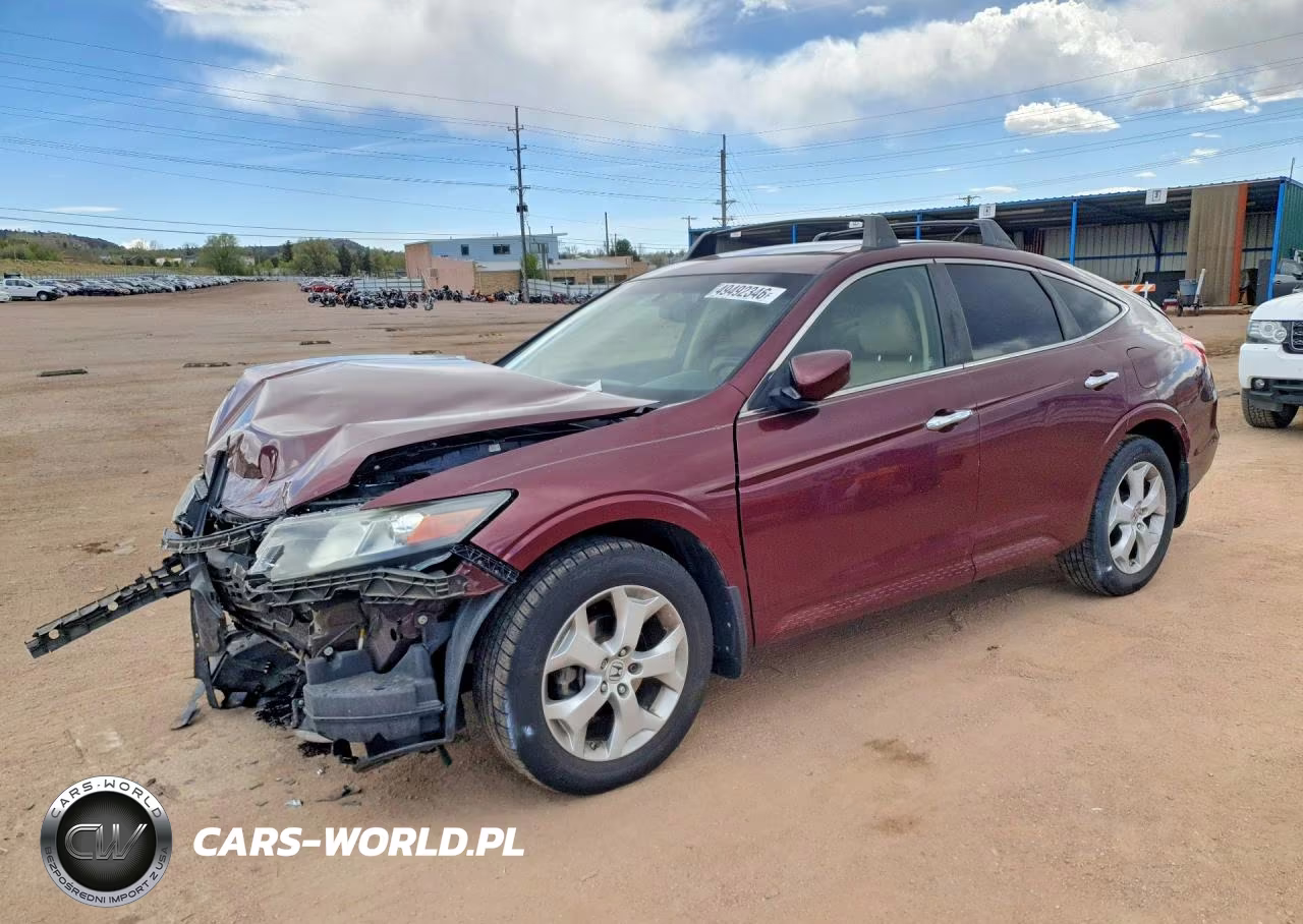 2012 Honda Crosstour Exl