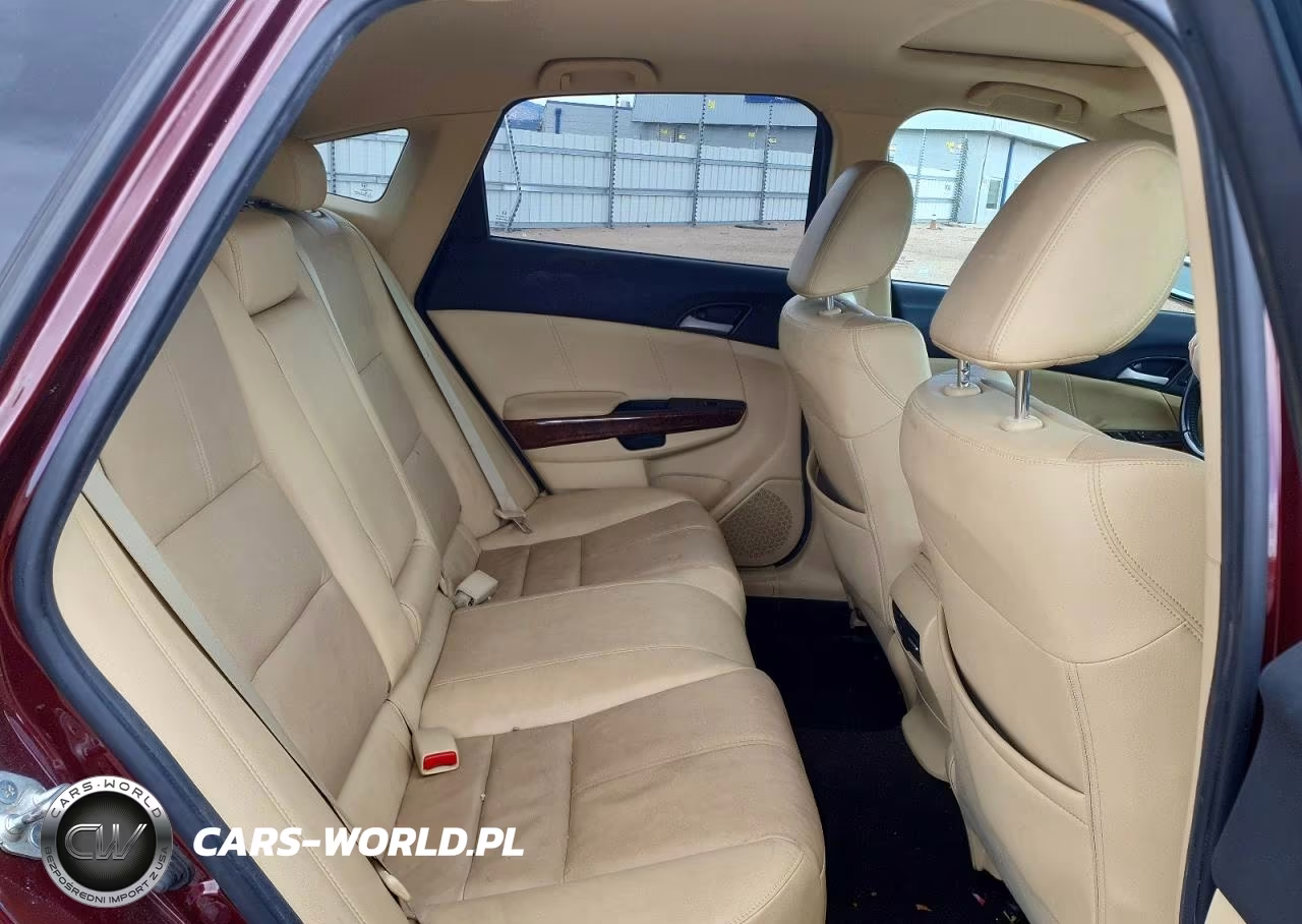 2012 Honda Crosstour Exl VIN:5J6TF1H53CL001870 - 10