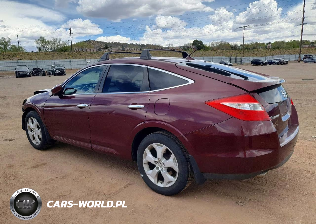 2012 Honda Crosstour Exl VIN:5J6TF1H53CL001870 - 2
