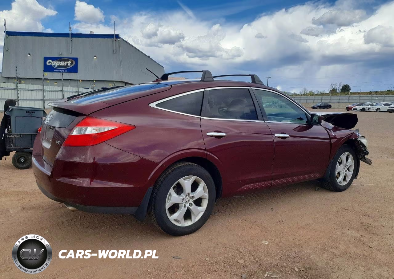 2012 Honda Crosstour Exl VIN:5J6TF1H53CL001870 - 3