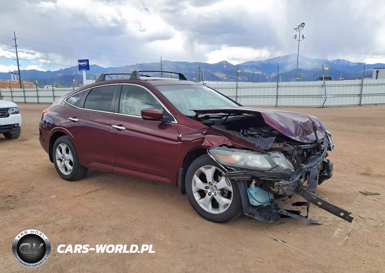 2012 Honda Crosstour Exl VIN:5J6TF1H53CL001870 - 4
