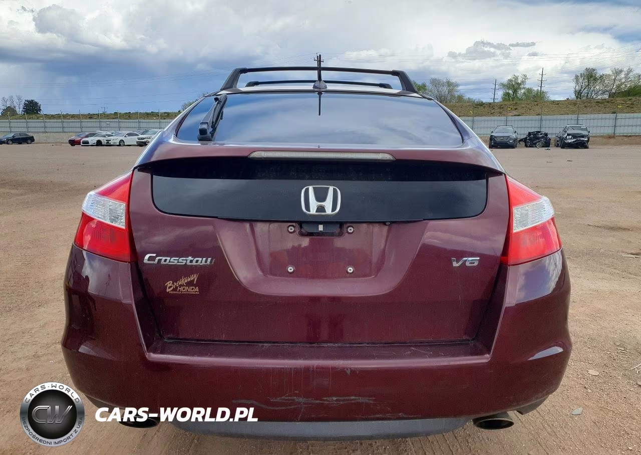 2012 Honda Crosstour Exl VIN:5J6TF1H53CL001870 - 6