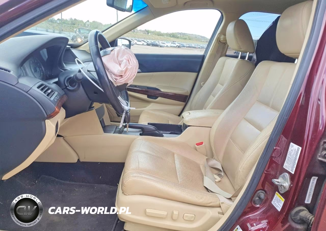 2012 Honda Crosstour Exl VIN:5J6TF1H53CL001870 - 7