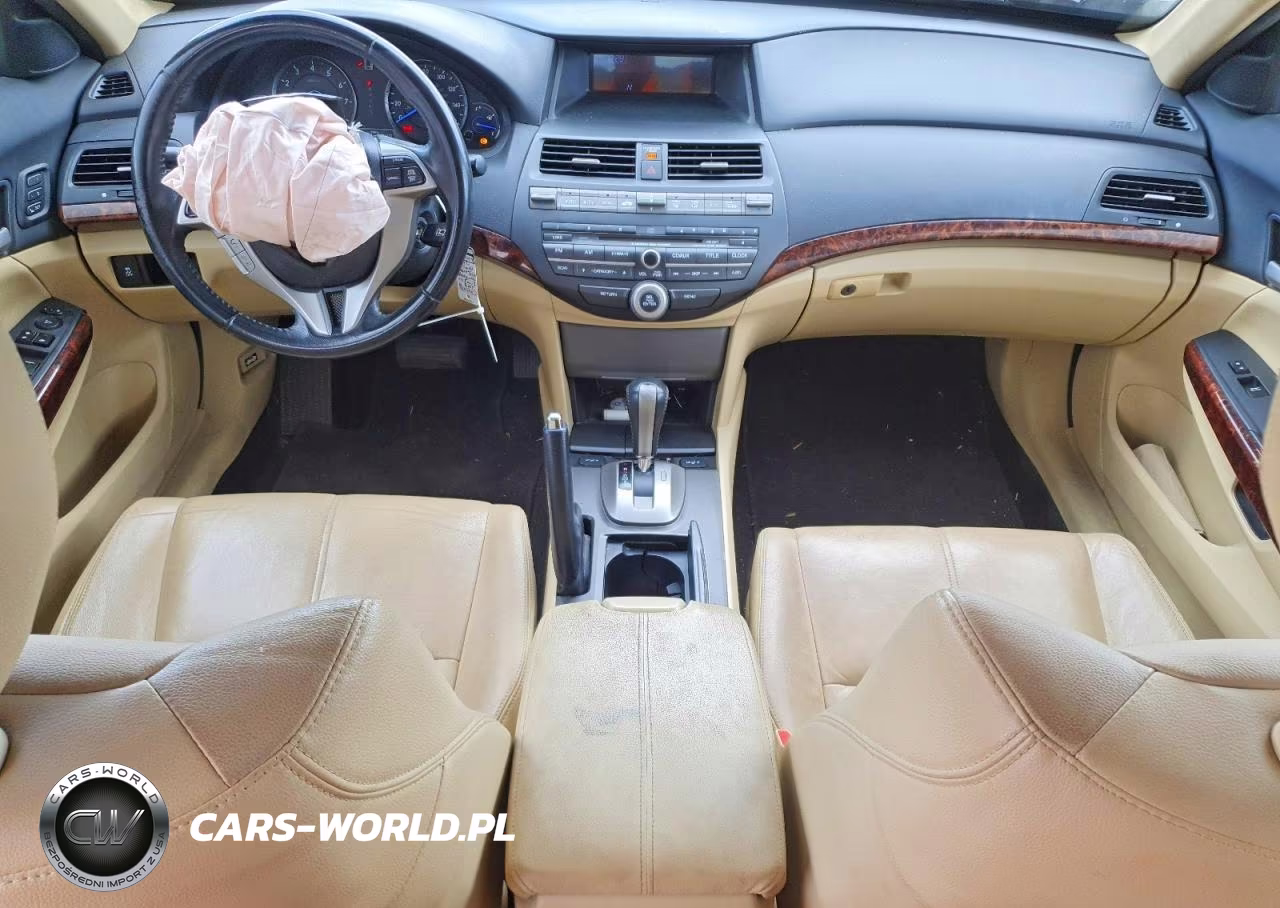2012 Honda Crosstour Exl VIN:5J6TF1H53CL001870 - 8