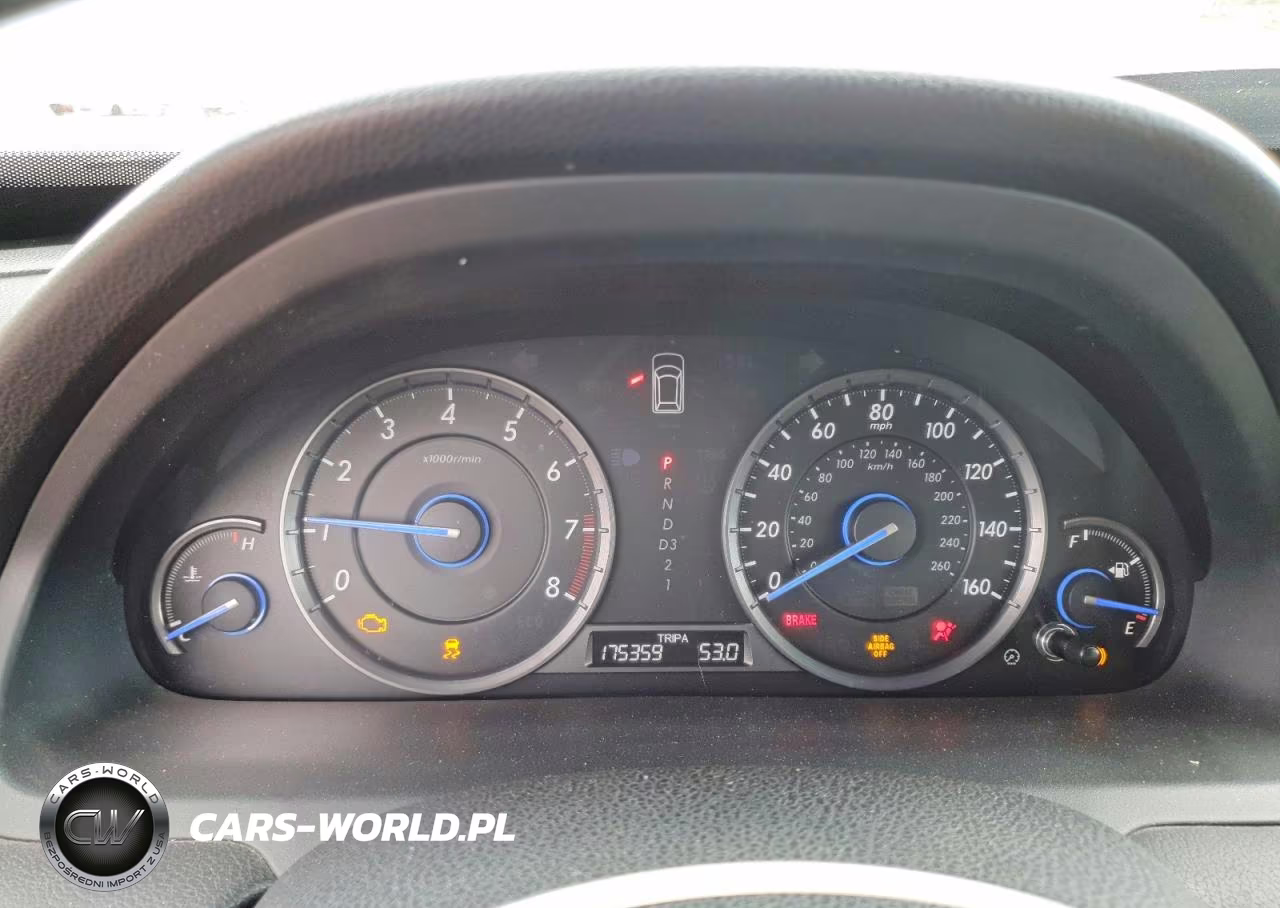 2012 Honda Crosstour Exl VIN:5J6TF1H53CL001870 - 9