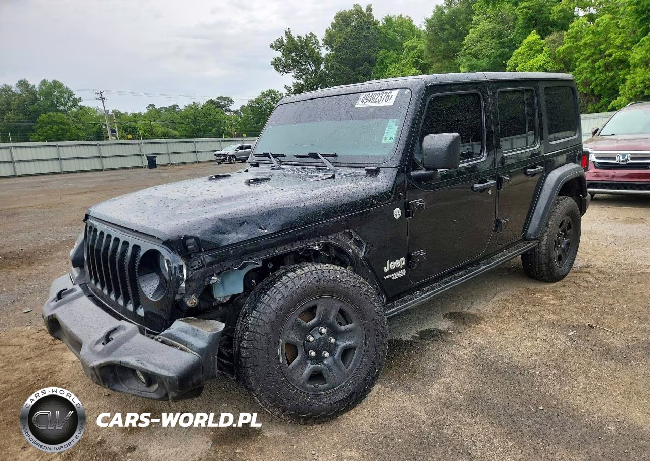 2018 Jeep Wrangler Unlimited Sport
