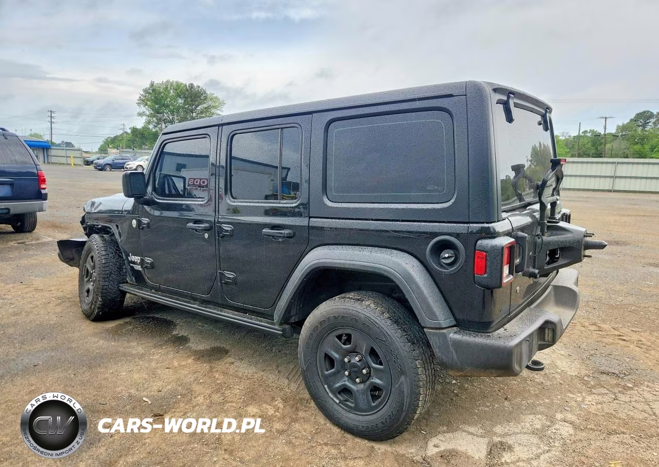 2018 Jeep Wrangler Unlimited Sport VIN:1C4HJXDNXJW295119 - 2