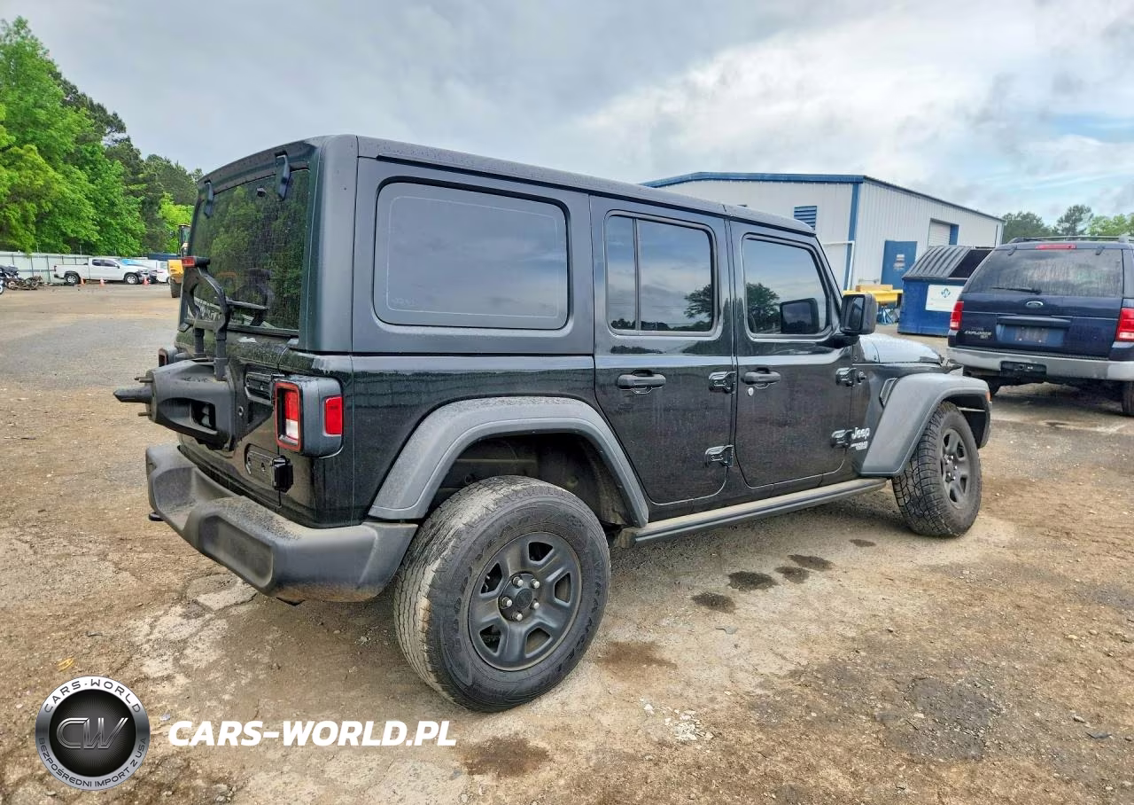 2018 Jeep Wrangler Unlimited Sport VIN:1C4HJXDNXJW295119 - 3