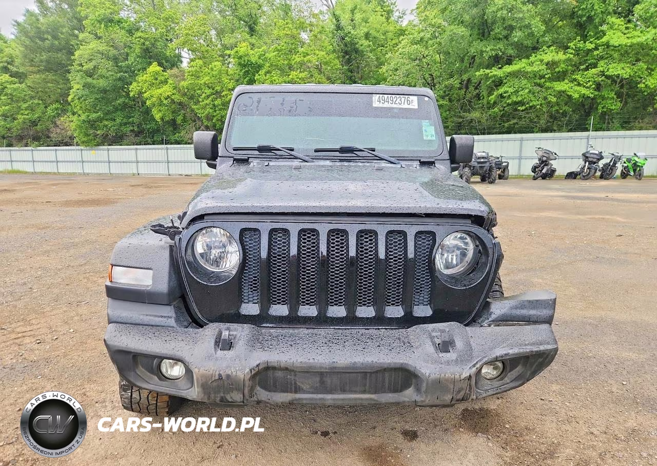 2018 Jeep Wrangler Unlimited Sport VIN:1C4HJXDNXJW295119 - 5