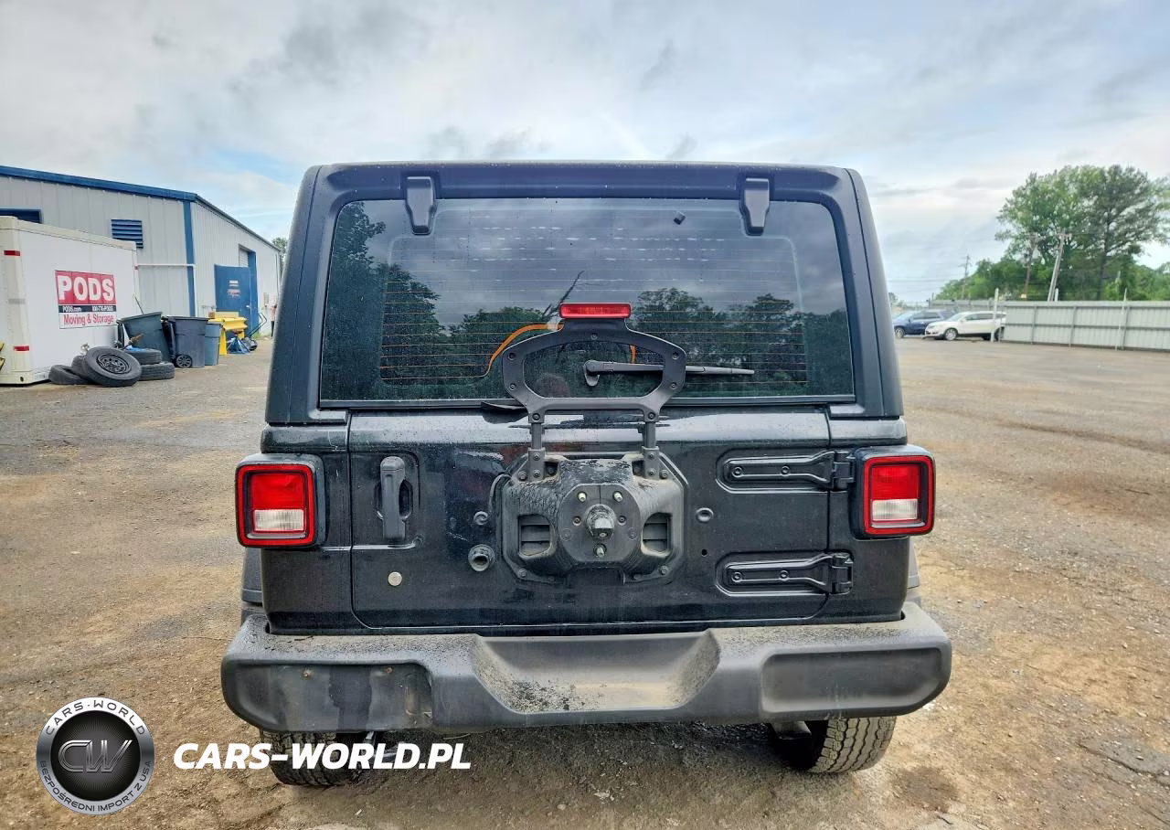 2018 Jeep Wrangler Unlimited Sport VIN:1C4HJXDNXJW295119 - 6