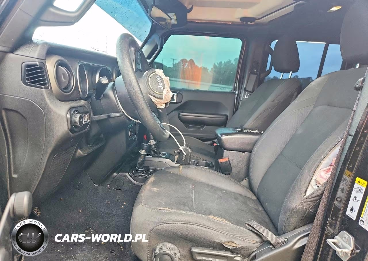 2018 Jeep Wrangler Unlimited Sport VIN:1C4HJXDNXJW295119 - 7